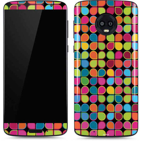 Mojito 04 70s Inspired Moto G6 Skin