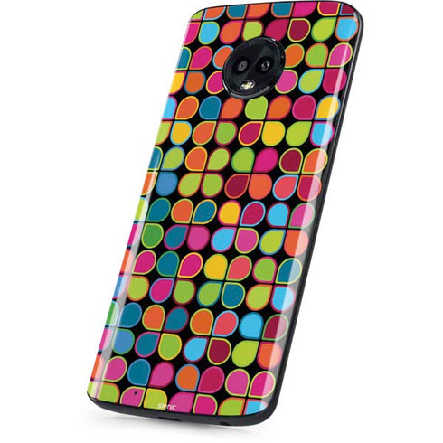 Mojito 04 70s Inspired Moto G6 Skin