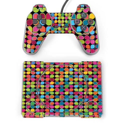 Mojito 04 70s Inspired PlayStation Classic Bundle Skin