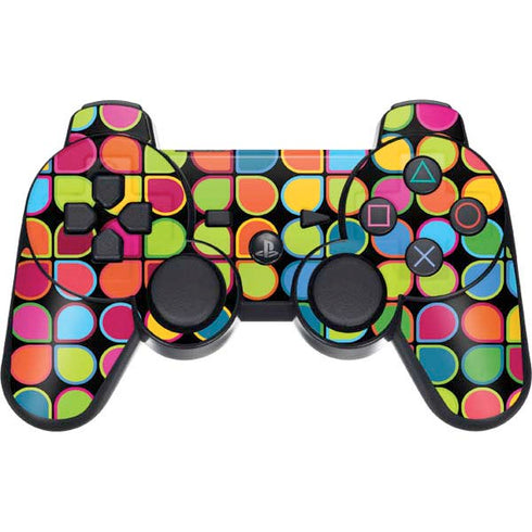 Mojito 04 70s Inspired PS3 Dual Shock wireless controller Skin