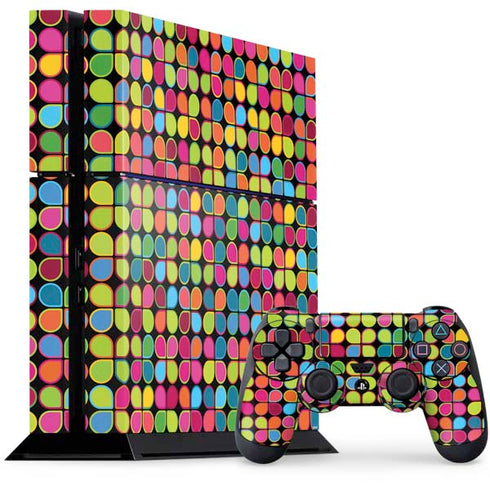 Mojito 04 70s Inspired PlayStation PS4 Skins