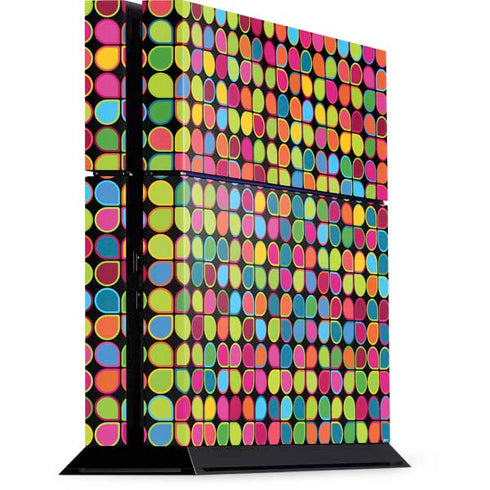 Mojito 04 70s Inspired PS4 Console Skin