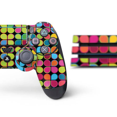 Mojito 04 70s Inspired PS4 Pro Bundle Skin