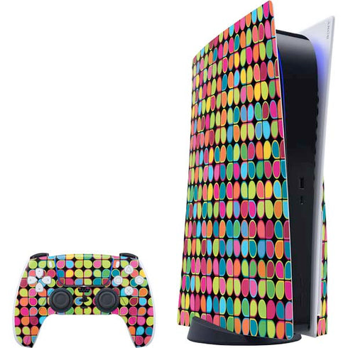 Mojito 04 70s Inspired PlayStation PS5 Skins