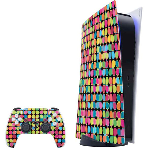 Mojito 04 70s Inspired PlayStation PS5 Skins
