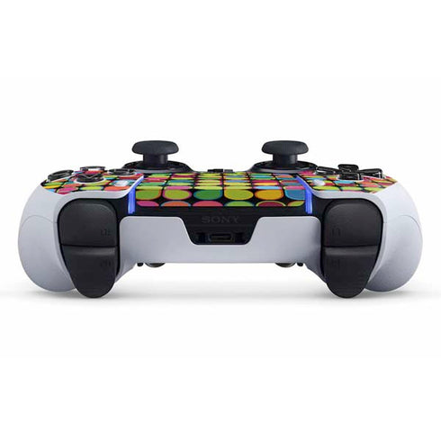 Mojito 04 70s Inspired PS5 DualSense Edge Pro Controller Skin