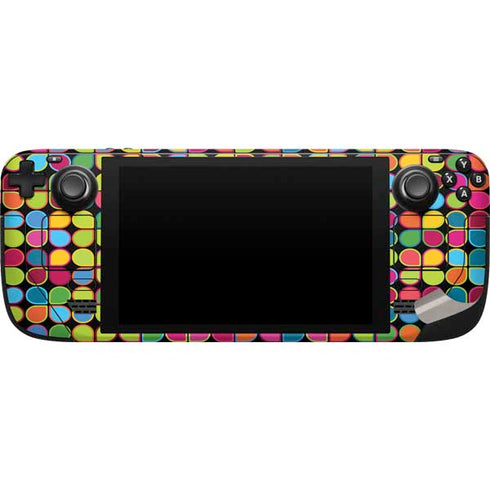 Mojito 04 70s Inspired Steam Deck Handheld Gaming Computer Skin