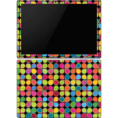 Mojito 04 70s Inspired Surface Pro 6 Skin