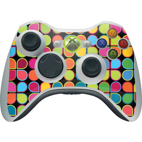 Mojito 04 70s Inspired Xbox 360 Wireless Controller Skin