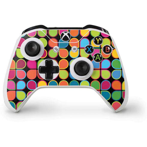 Mojito 04 70s Inspired Xbox One S Controller Skin