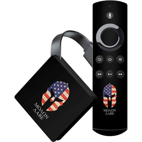 Molon Labe Amazon Fire TV Skin