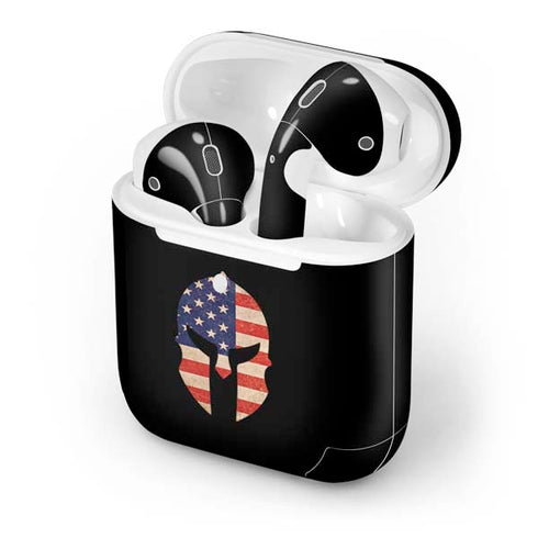 Molon Labe Apple AirPods 2 Skin