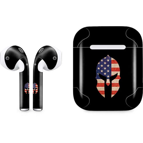 Molon Labe Apple AirPods Skin