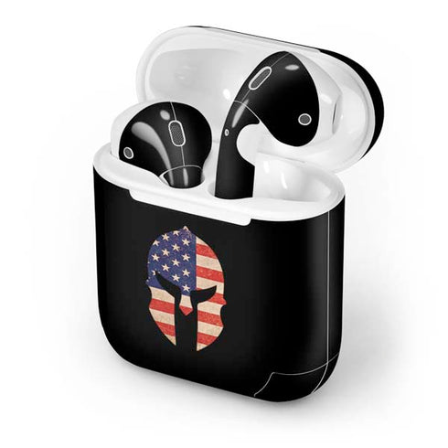 Molon Labe Apple AirPods Skin
