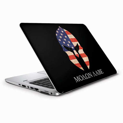 Molon Labe HP Elitebook Skin