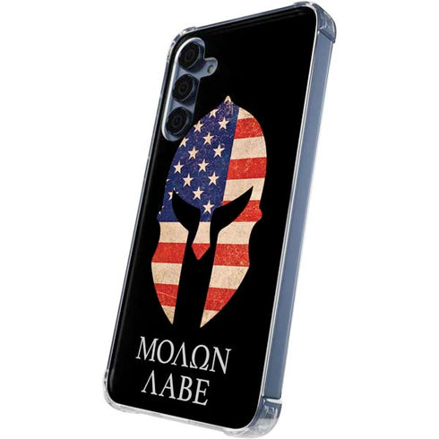 Molon Labe Galaxy A35 5G Clear Case