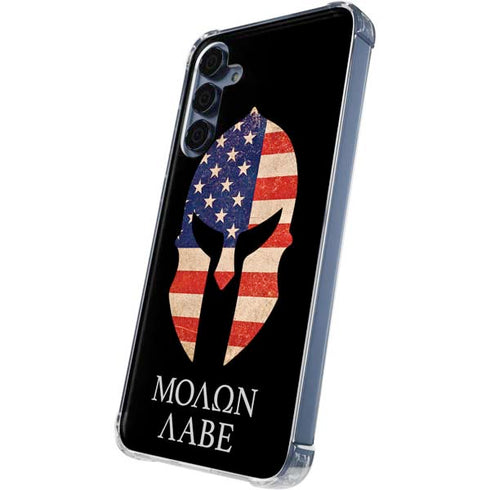 Molon Labe Galaxy A55 5G Clear Case