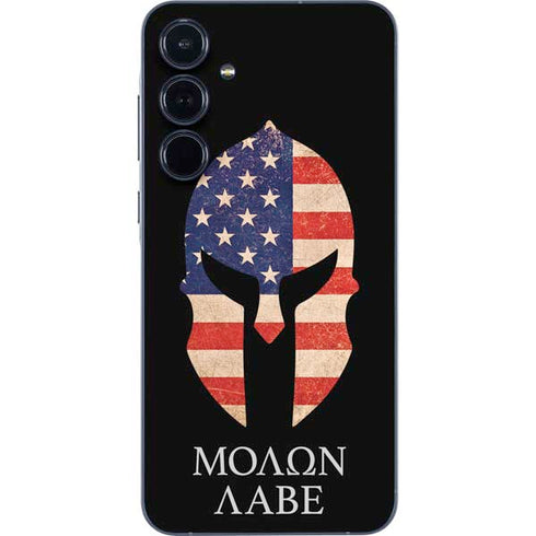 Molon Labe Galaxy A55 5G Skin