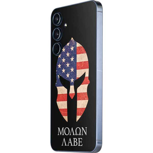 Molon Labe Galaxy A55 5G Skin