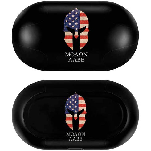 Molon Labe Galaxy Buds Skin