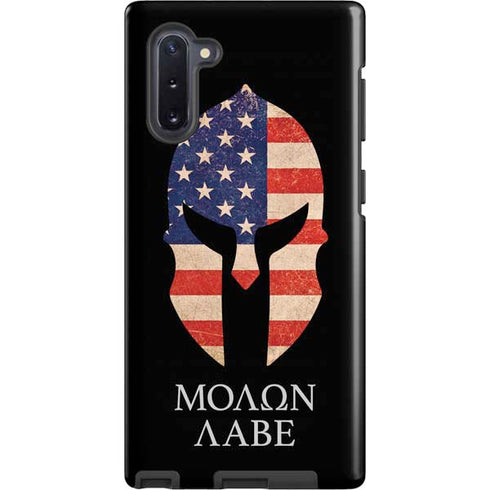 Molon Labe Galaxy Cases