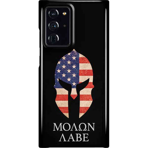 Molon Labe Galaxy Cases