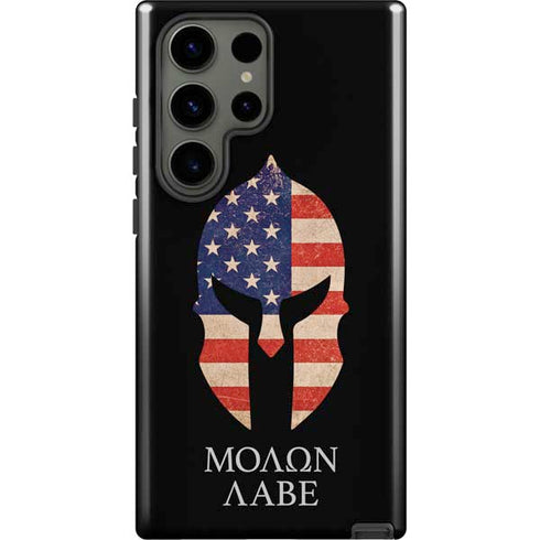Molon Labe Galaxy S23 Ultra Pro Case