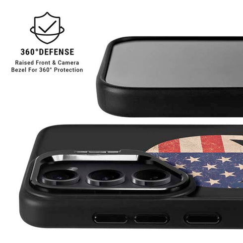 Molon Labe Galaxy S24 FE Kickstand Case