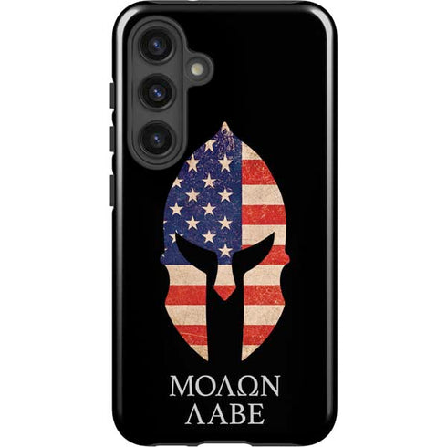 Molon Labe Galaxy S25 Impact Case