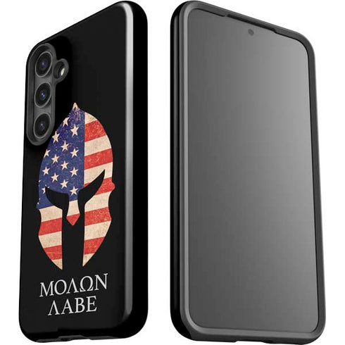 Molon Labe Galaxy S25 Impact Case