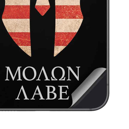 Molon Labe Galaxy S25 Skin