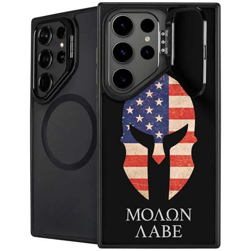 Molon Labe Galaxy S24 Ultra Kickstand Case