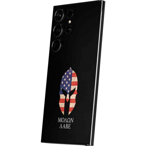 Molon Labe Galaxy S25 Ultra Skin
