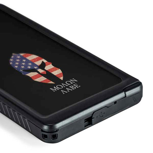 Molon Labe Galaxy S24 Ultra Waterproof Case