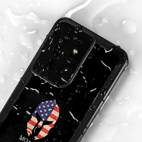Molon Labe Galaxy S24 Ultra Waterproof Case