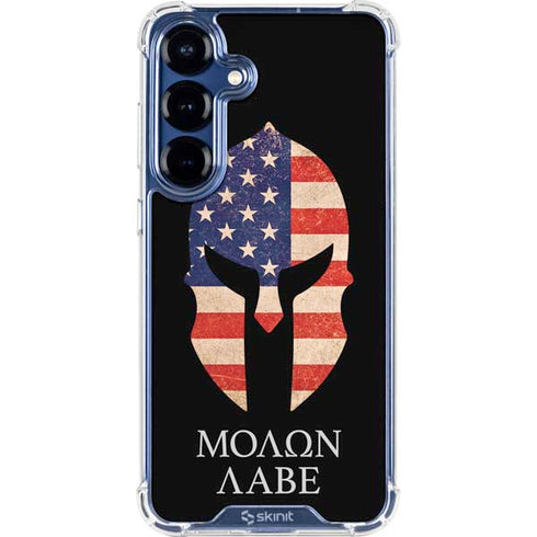 Molon Labe Galaxy S25 Clear Case