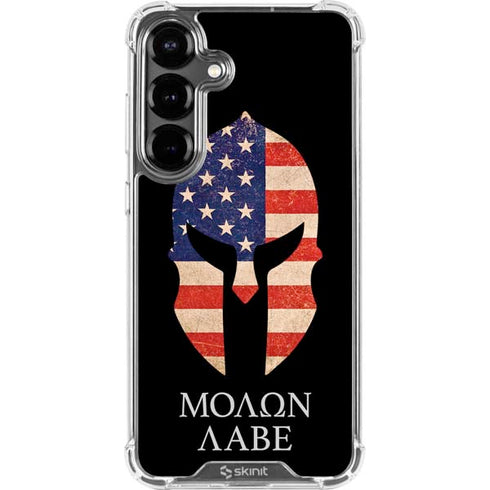 Molon Labe Galaxy S26 Clear Case