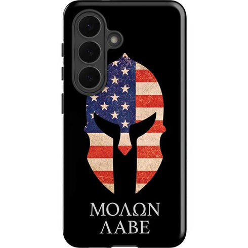 Molon Labe Galaxy S26 Impact Case