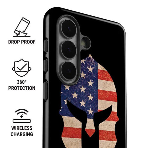 Molon Labe Galaxy S26 Impact Case