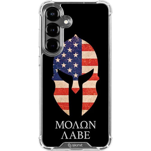 Molon Labe Galaxy S26 Plus Clear Case