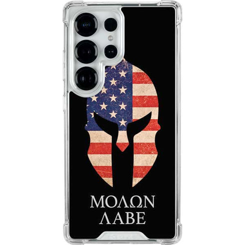 Molon Labe Galaxy S26 Ultra Clear Case