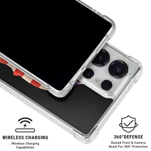 Molon Labe Galaxy S26 Ultra Clear Case