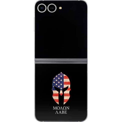 Molon Labe Galaxy Z Flip6 Skin
