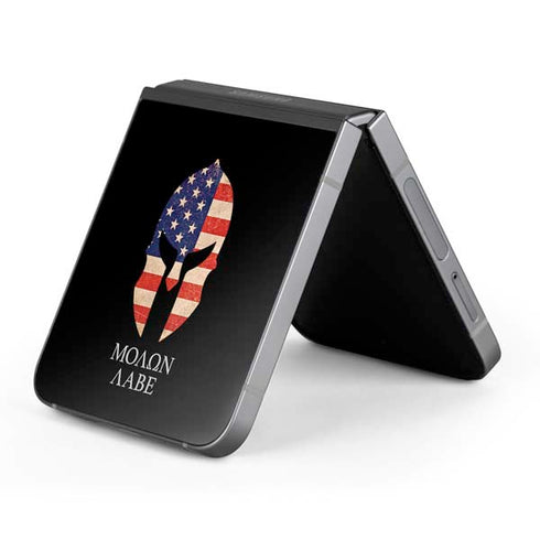 Molon Labe Galaxy Z Flip6 Skin