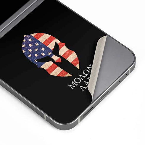Molon Labe Galaxy Z Flip6 Skin