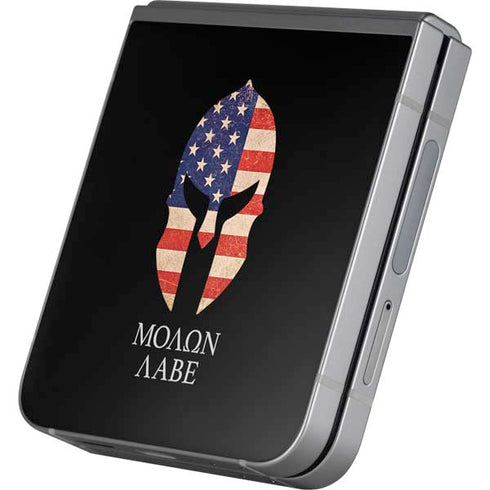Molon Labe Galaxy Z Flip6 Skin