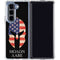 Molon Labe Galaxy Z Fold5 5G Clear Case