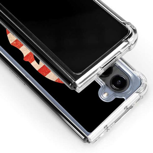 Molon Labe Galaxy Z Fold5 5G Clear Case