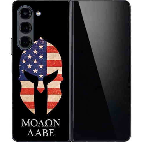Molon Labe Galaxy Z Fold5 5G Skin