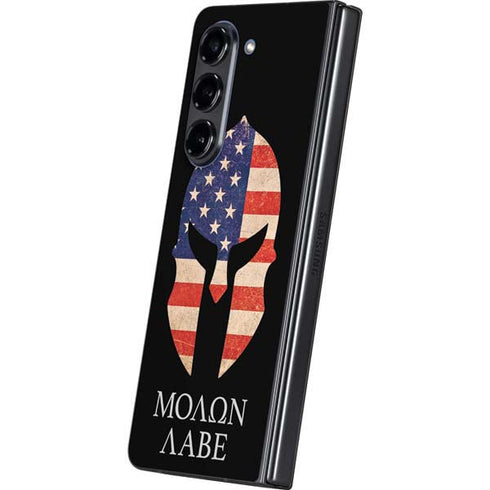 Molon Labe Galaxy Z Fold5 5G Skin